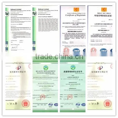 China Manufacture Supply Coke Oven gas Generator/coke oven geneset Water Cooled