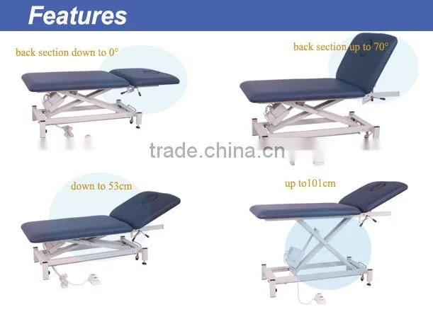 Coinfy ELX1003 electric massage bed supply