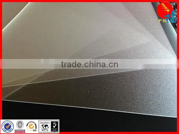 Plastic Matt PET for food packaging
