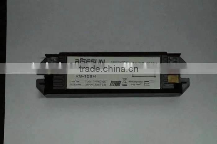 China Hot Selling Digital T8 Electronic Ballast 58W For Emergency Light