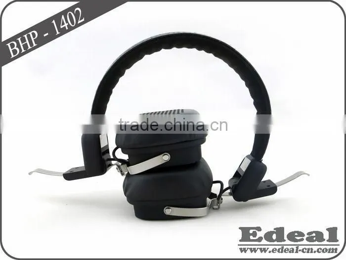2015 Top sale Bluetooth,Noise Cancelling,Microphone Function and waterproof bluetooth Music headphones from BSCI manufacturer