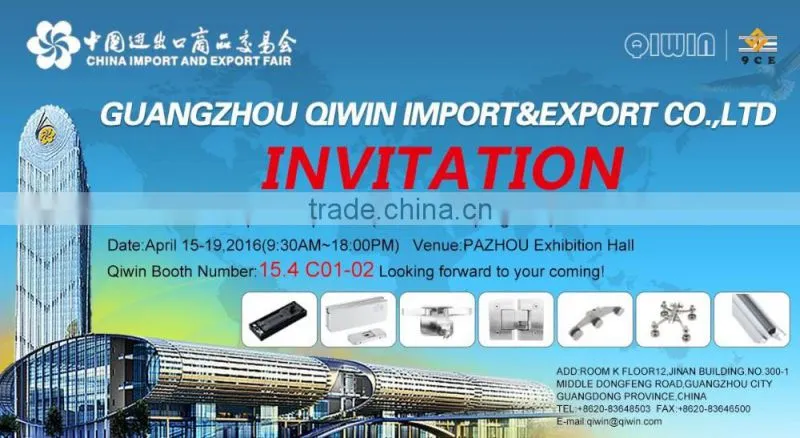 Glass Door Floor Spring Hydraulic Door Closer Hinge 201