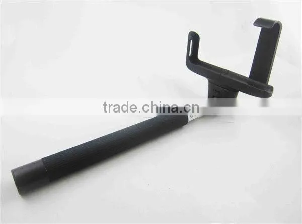 KJstar Mobile Phone Handheld Monopod with Built-in Shutter Release for Self-shooting
