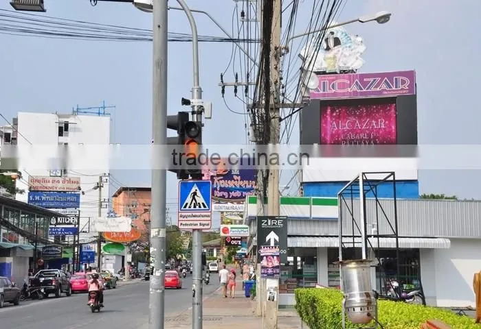 free shipping p10 outdoor led display module 32X16 dot matrix pixels 1/4 scan rgb full color led display panel for led videowall