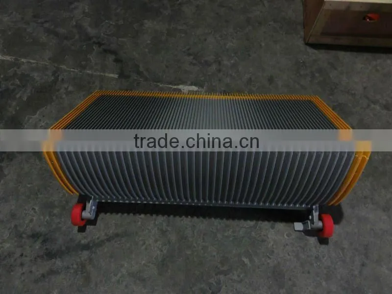 Elevator Parts Stainless Steel Escalator Step