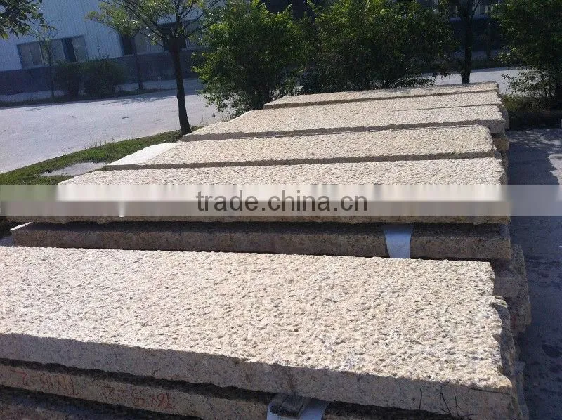 yellow Rough Picked granite
