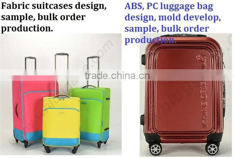 New Design 3 Pieces Set High Quality Travel Luggage For 2016