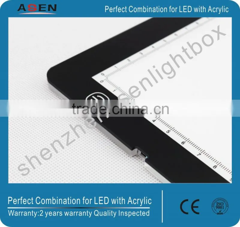 Illuminated LED Tracking board A3