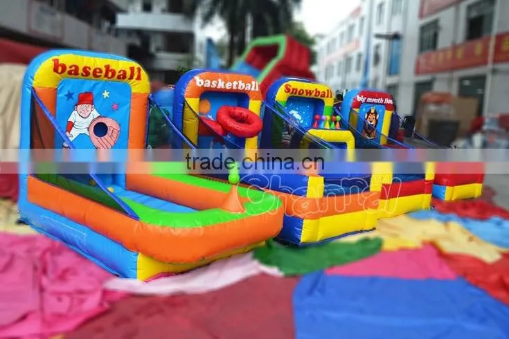 4 in 1 Carnival Game Inflatable Sports Game for Children