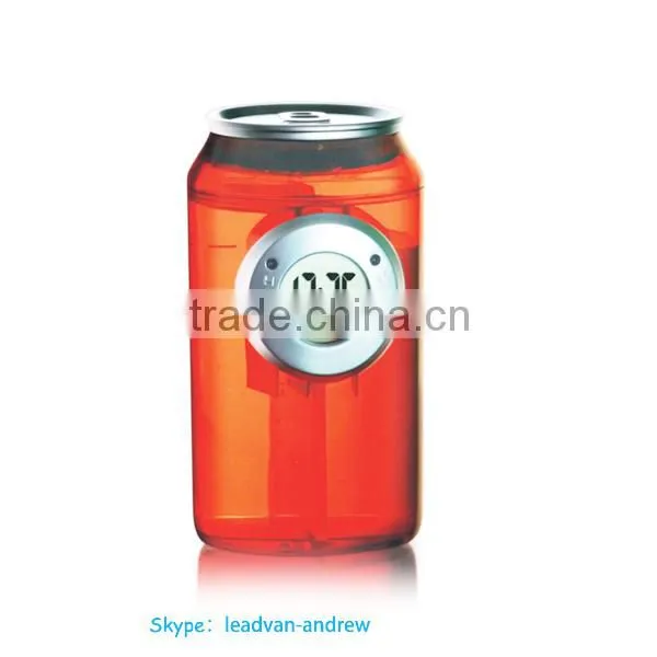 Promotion Gifts For Beer Water Powered Table Clock