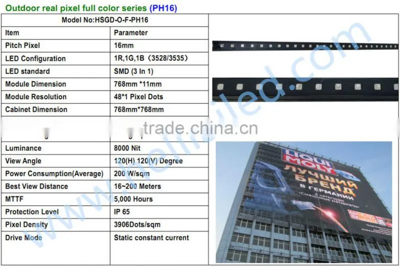 Led strip video screen led display led curtain led light p16 p20 p25 p31.25 p50 pixel