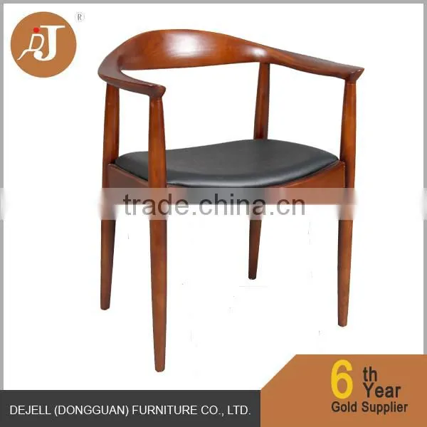 Antique Solid wood chair replica hans wegner chair