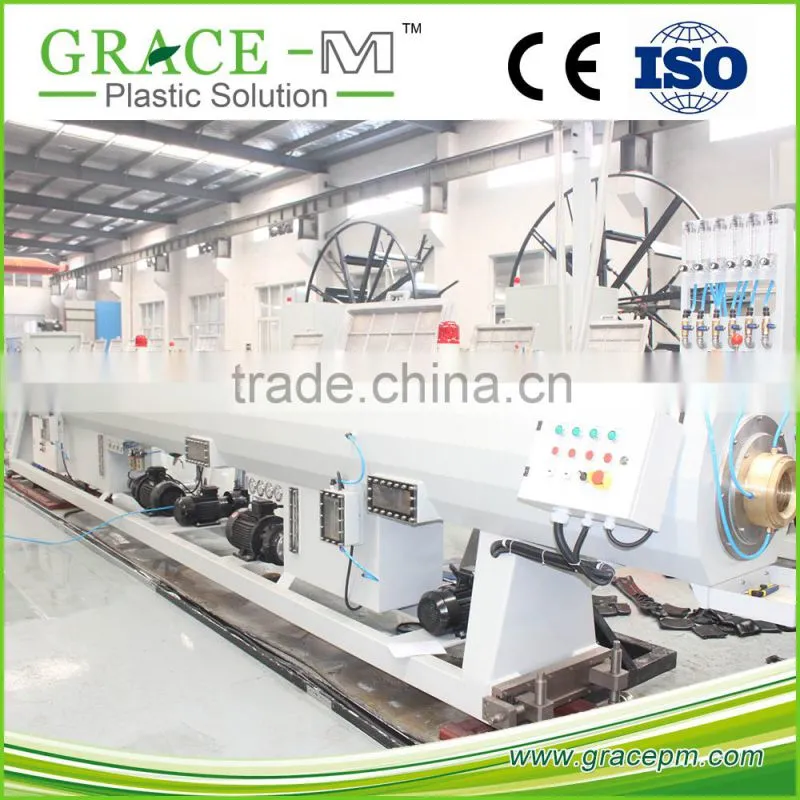 New technology 250mm hdpe pipe extrusion machine