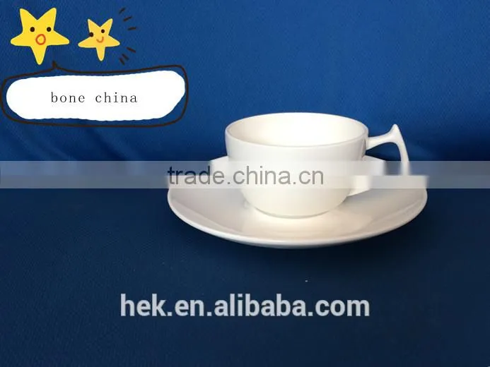 180cc Bone China Cup&Saucer Set