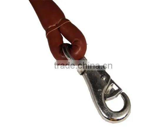 120cm Long High Quality PU Large Dog Leashes Pet Traction Rope Collar Set For Big Dogs