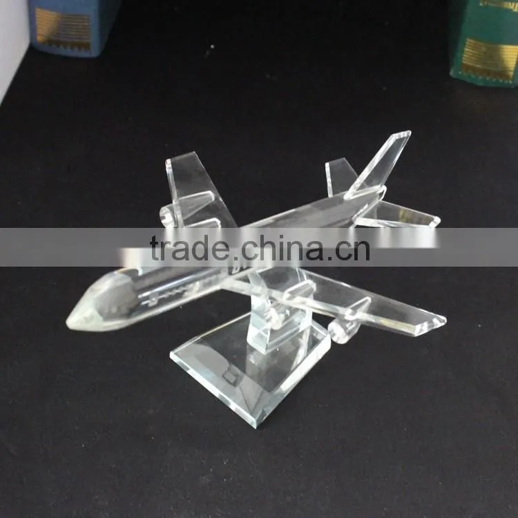 Crystal diecast Model Plane for room decortive with gift