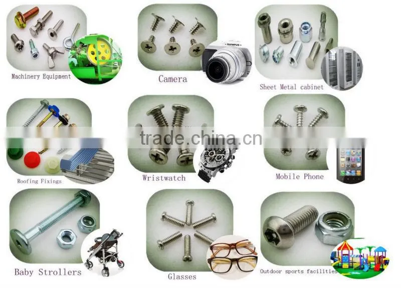 Carbon steel laptop computer screws