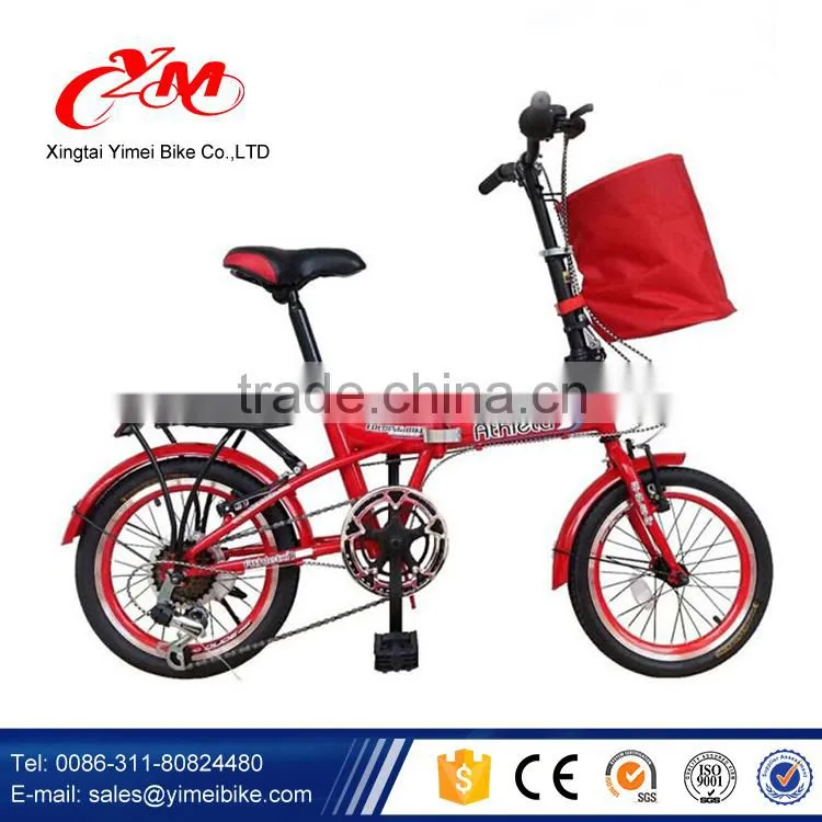 Best china Folding bike/20 inch aluminum folding bike/Factory supply Mini Folding Bicycle