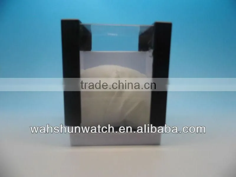 H23 square hard plastic box with black holder