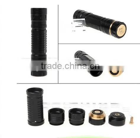 2014 newest design 510 thread mechanical mod wholesale price cartel mod brass chiyou clone mod electronic cigarette
