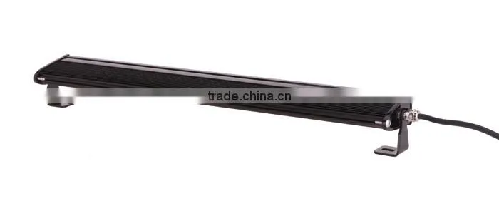 22inch single row off road 100w super slim led light bar 5w each USA chips spot/flood/combo beam thin light bars