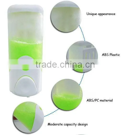 260ml Wall-Mounted ABS Pump Soap Dispenser