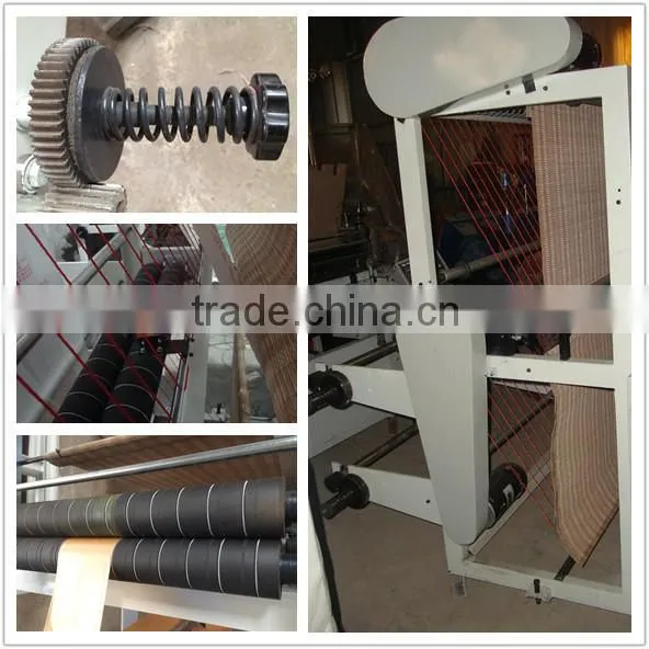 High Speed Shopping Bag cutting Machine