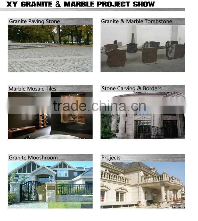 G664 imperial pink granite floor tiles