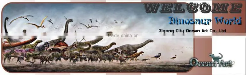 2016 Vivid Life Size Replica Dinosaur Fossils For Sale