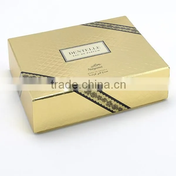 Fashion High Quality Packaging Box Hot Sale Paper Cosmetic Box