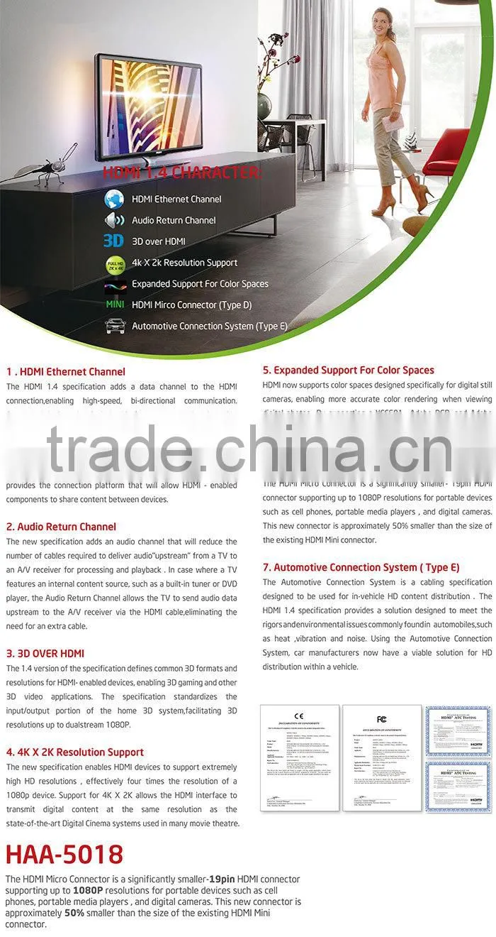 New style s-video to hdmi cable