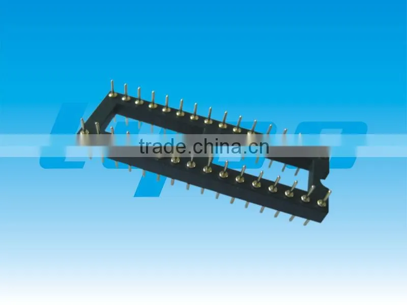 2.54mm ic socket connector male ic socket dip ic socket