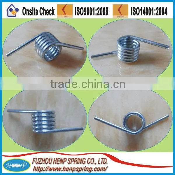 Various steel CNC springs
