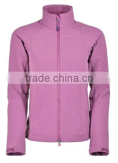 Hood softshell outdoor garment