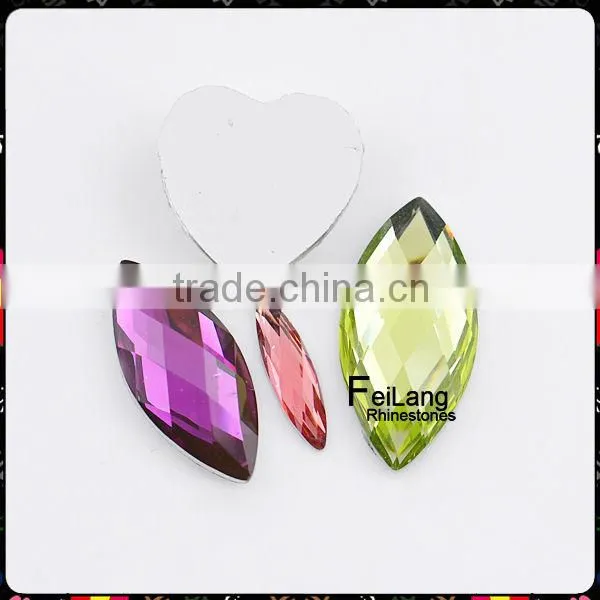 Feilang brand wholesale colorful acrylic resin beads