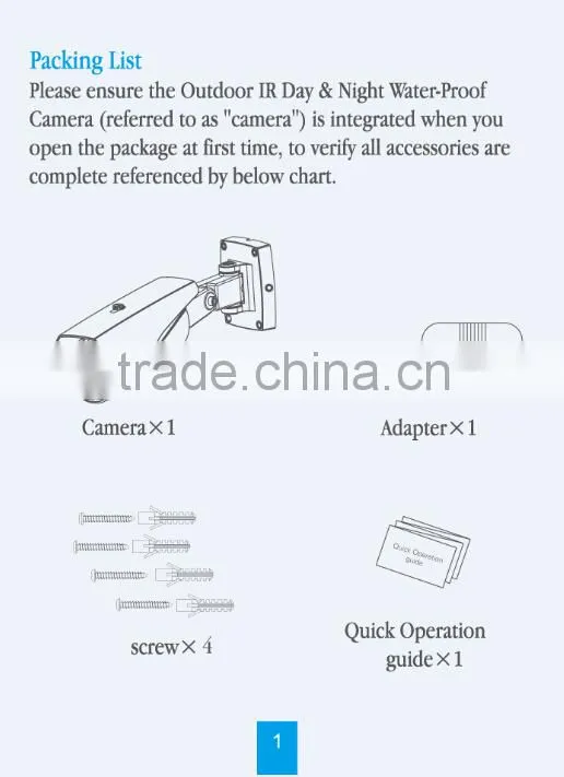 hot selling motion detection ONVIF 1.0MP outdoor waterproof ip camera bullet ip camera