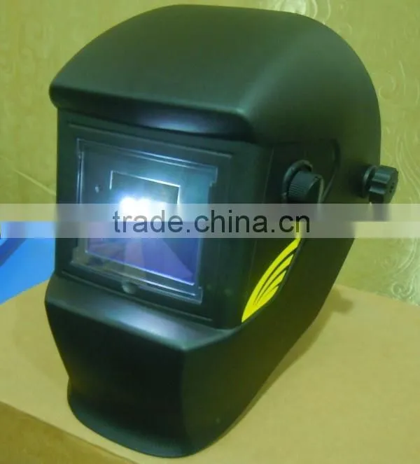 AAA replace battery powered led light predator welding helmet dx-350k
