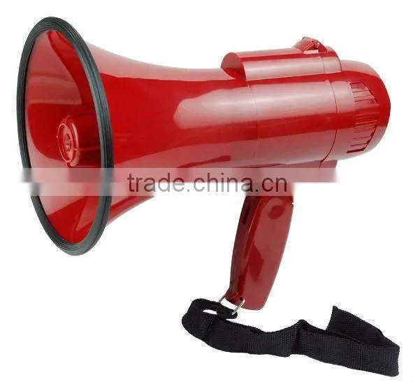 Ole football speaker.10W portable megaphone with ole Music