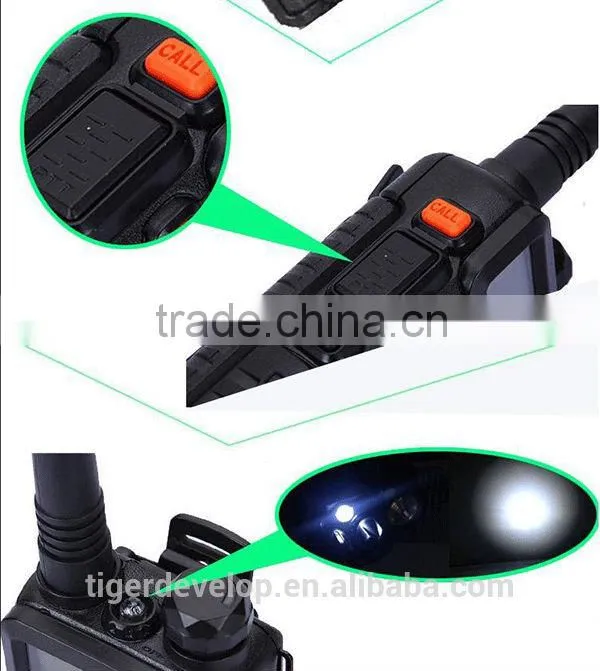 walkie talkie baofeng uv5r portable vhf uhf dual band handy talky