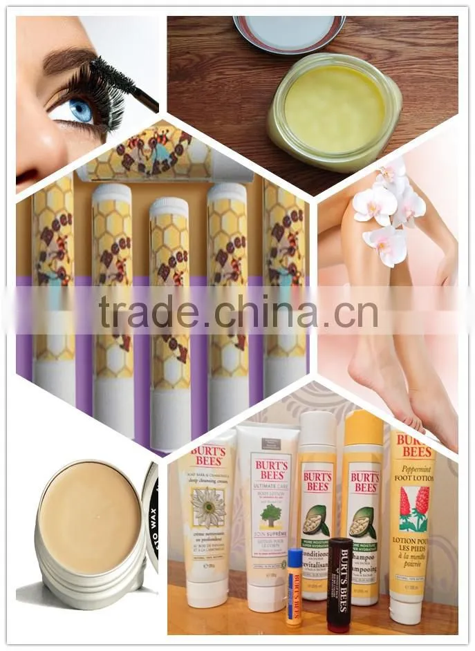 Premium quality cosmetic grade white beeswax pellets
