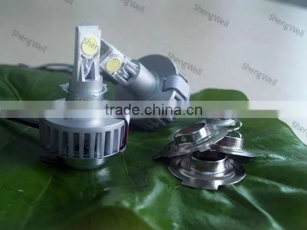 ShengWell Auto patented design instant start New Moto LED SMD bulb 8--36V 1600lumens universial moto led bulb 15W moto led bulb