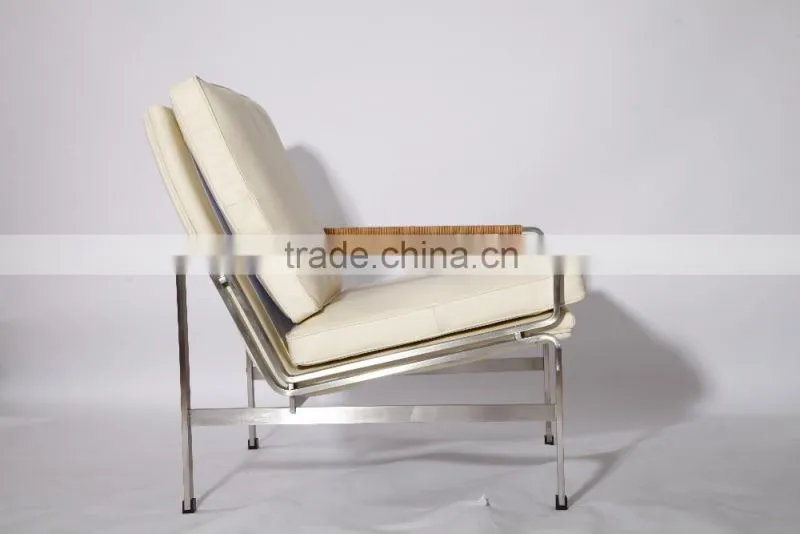 Mid century modern furniture Fabricius & Jorgen Kastholm FK6720 chair replica