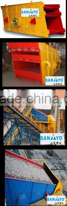 Best Quality With Competive Price For Vibrating Screen From Shanghai SANYYO