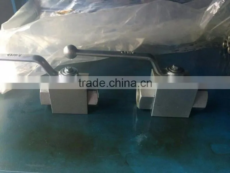 Stop Valve for Soosan hyfraulic breaker