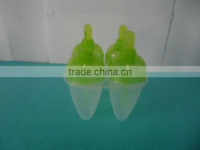 4 teams Plastic PP corn shape Ice Mold