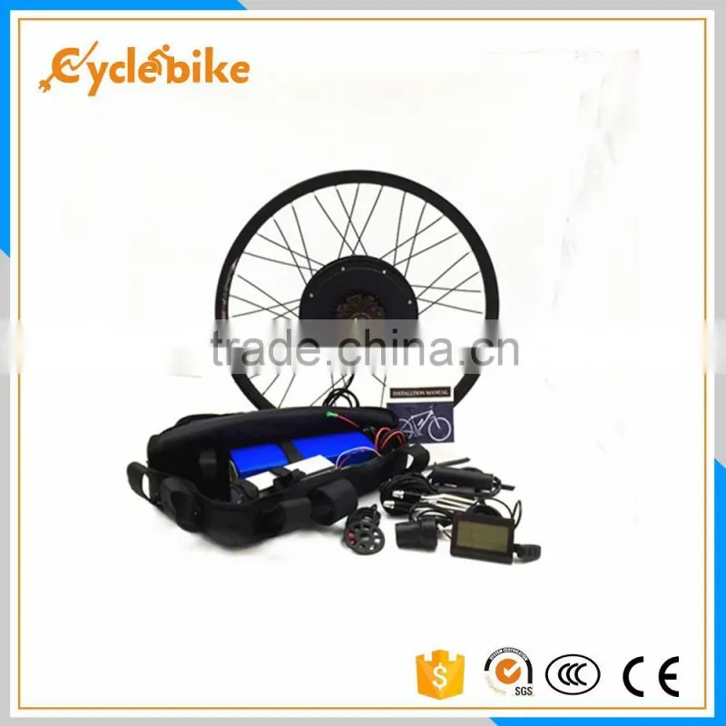 48v 16"-28"rear motor 1500w front wheel ebike motor kit