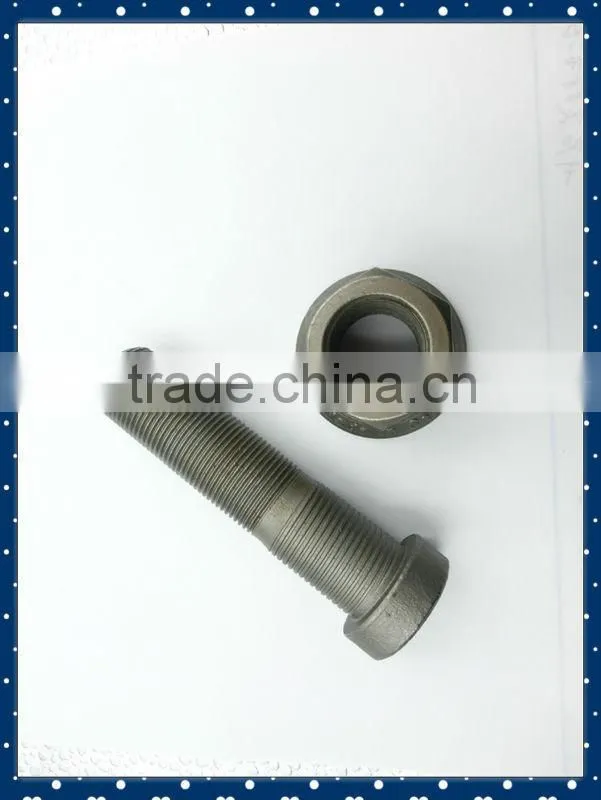 OEM 9424010371 cap racing wheel grade 10.8 nuts for connector bolts