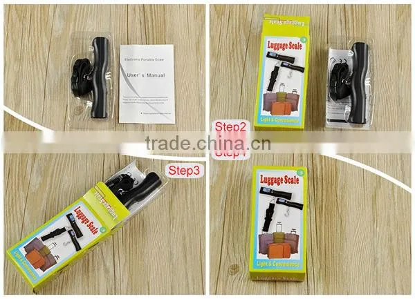 40kg Cheap Mini Portable Digital Handle Scale