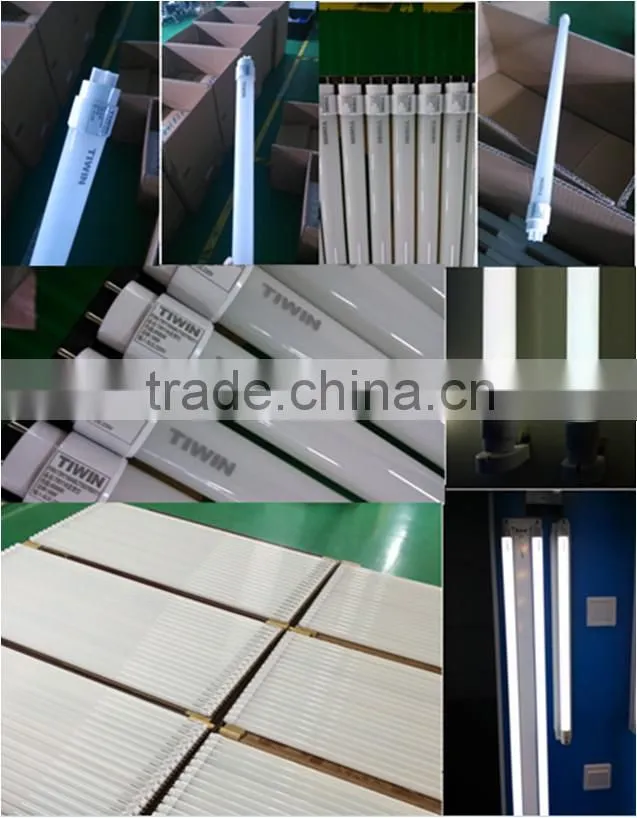 TIWIN 8w 6000k 600mm t8 led tube lamp