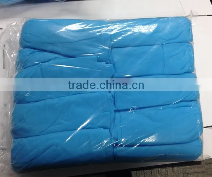 30g blue CPE disposable shoe cover